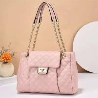 Bolso de mujer moderno de alta gama, bolso de hombro diagonal de gran capacidad, equipado con forro de poliéster/poliuretano - modelo 21395 - details 1