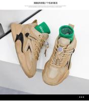 Nuevos zapatos de papá de moda para niños zapatillas para correr de primavera para niños medianos y mayores - details 8