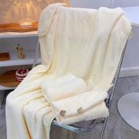 Toalla de baño textil de microfibra de lana Coral, toalla de playa absorbente de secado rápido, toalla de piscina a cuadros de piña de gran tamaño para adultos - details 7