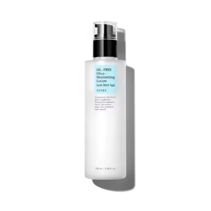 Loción sin aceite COSRX con savia de abedul, hidratante facial diario para el acné, hidratante para todo tipo, cuidado de la piel coreano, - 1