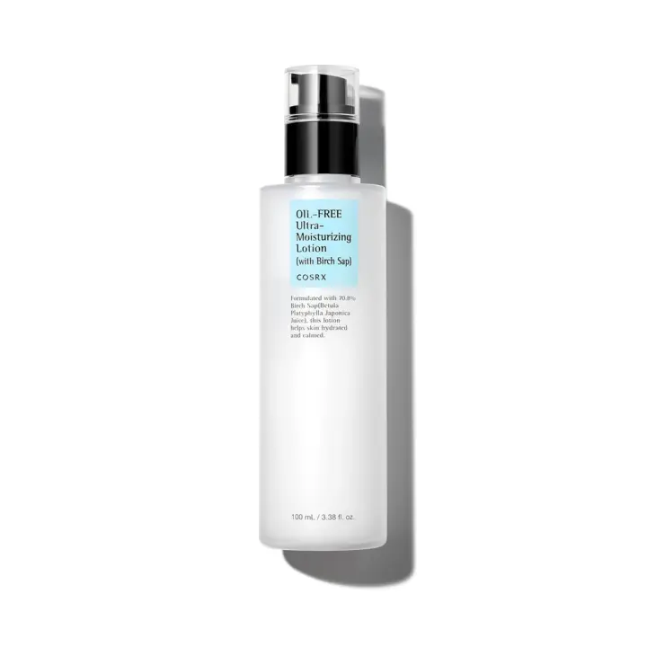Loción sin aceite COSRX con savia de abedul, hidratante facial diario para el acné, hidratante para todo tipo, cuidado de la piel coreano, - 1