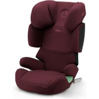 Silla de coche infantil Solución, Para coches con y sin, De 3 a 12 años aprox. (100 - 150 cm), De 15 a 50 kg aprox., Negro (Negro puro) - details 22