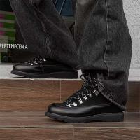 Botines de lona impermeables con cordones para hombre Martin al aire libre con diseño de moda con logotipo Dropshipping - details 8