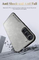 Nephy Funda de Cuero de Oveja para Samsung Galaxy S21 FE S20 Plus S23 S22 Ultra Note 20 Ultra - details 3