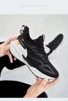 Zapatos para caminar antideslizantes a la moda para hombre, profesionales, de alta calidad, con logotipo, calzado deportivo informal acolchado para correr - details 14