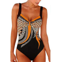 Bañador de una pieza para mujer, traje de baño de playa, conjunto de ropa de Surf, Verano - details 3