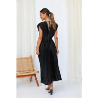 Nueva Moda de Vestidos para Mujer Primavera-Verano 2025 Estilo Casual Sin Mangas, Vestidos de Presión, Vestidos Sueltos, Cremallera - details 40