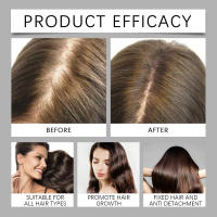HOEGOA nutre ligeramente el cabello, deja fragancia, spray fuerte para el cuidado del cabello - details 8
