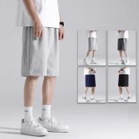 Pantalones cortos deportivos finos informales de verano para hombre, ropa de abrigo, pantalones holgados de cinco pulgadas, pantalones deportivos versátiles y cómodos de talla grande - details 10