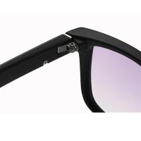 Gafas de Lectura de Sol Bifocales Grises Comodidad y Protección UV Marca TR90 Súper Cuadrada Oversize - details 8