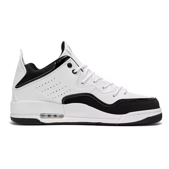 Zapatillas de baloncesto retro para hombre Zapatillas para pareja Zapatillas de baloncesto deportivas de media caña con absorción de impactos - 1