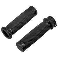 Manillar Universal para motocicleta, empuñaduras negras de 1 "para Harley y 25mm, Touring, Road King, Dyna, VRSC, Sportster XL, 883, 1200, XR, Softail - details 13