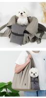 Onecut-Bolso de hombro con correa para mascotas, accesorio de viaje para perros, cesta de transporte externa - details 7