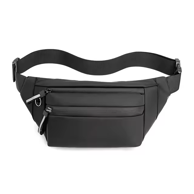 Bolsa de Cintura Impermeable Adecuada para Hombres y Mujeres Bolsas de Cinturón de Viaje - 1