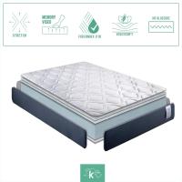 Rollo Viscoelástico 90x190 cm, Colchon Cama Nido, Viscoelástica Alta Densidad, Reversible, Transpirable y Firmeza Alta, Altura +/- 20cm - details 10