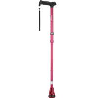 Bastón cuádruple, bastón con mango ergonómico y elegante base de 4 puntas para mayor estabilidad, bastones ajustables para hombres y mujeres diestros o zurdos y personas mayores - details 15