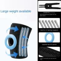 Rodilleras ajustables para niños, protección cómoda, banda protectora de rótula, soporte de rodilla, rodillera deportiva de alta elasticidad para correr - details 8
