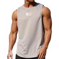 Still Willing Follow Freedom Summer Fashion Sports Tank Top Mens Fitness Clothing Quick Dry Loose Bodybuilding Sleeveless Shirts - details 6