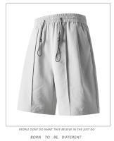 Shorts americanos de verano para hombre, holgados, de cinco puntos, de marca de moda, talla grande, para playa - details 14
