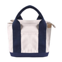 Bolso de Lona de Alta Gama con Cremallera Bolso Bento Portátil para Mujer 16 Amperios - details 0
