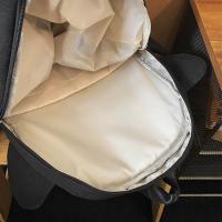 Mochila impermeable de tiburón a la moda, bolso informal de viaje para ordenador portátil con múltiples bolsillos, mochila escolar de nailon de gran capacidad para estudiantes universitarios y adolescentes - details 7