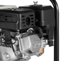 Bomba de Agua de Motor de Gasolina de 6.5HP Renderimiento Estable, Duradero, Práctico para Riegue y Piscina Material de Aluminio, Hierro, Plástico - details 11