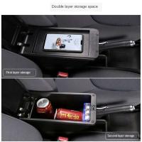 Reposabrazos para coche Honda New City, aire acondicionado central modificado interior dedicado, piezas automotrices - details 7