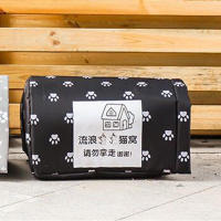 Casa para mascotas impermeable Feral, casa para perros y t resistente a la intemperie - details 5