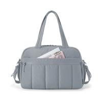 Bolsa Ligera para Gimnasio al Aire Libre Gran Capacidad Bolsa de Almacenamiento de Lona para Fin de Semana Elementos Esenciales de Viaje 42*19*30CM - details 0
