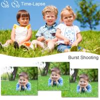 Minicámara de fotos para niños, cámara Digital para selfies, 3,5 pulgadas, 40MP, regalo festivo de cumpleaños - details 7