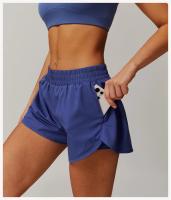 Pantalones de Yoga de Secado Rápido Diseño de Dos Piezas para Levantamiento de Glúteos - details 8