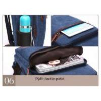 Mochila de lona Vintage para hombre, bolso de hombro de viaje de gran capacidad, mochilas escolares para adolescentes, mochila para ordenador portátil - details 30