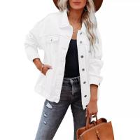 Chaquetas vaqueras para mujer, abrigos femeninos, prendas de vestir exteriores, Otoño e Invierno - details 1