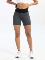 Shorts Deportivos de Cintura Alta para Mujeres Secado Rápido para Ciclismo y Gimnasio Marca Ouwu - details 16
