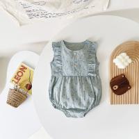 -Mono de Algodón para niña, Ropa de Princesa Sin mangas Dulce, Lindo, Verano - details 6
