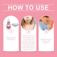 Oral Beauty Enjuague bucal con sabor a menta, aliento fresco, cuidado de las encías suave y no irritante - details 3