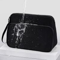 Neceser de doble capa para hombre, separación en seco y húmedo, organizador de artículos de tocador de viaje de gran capacidad, bolsa de lavado impermeable - details 4