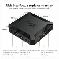 Dispositivo de TV inteligente X96Q de alta calidad, decodificador con Android 10,0, Allwinner H313, cuatro núcleos, 2GB, 16GB, 4K, HD, PK X96 Mini, envío rápido - details 3