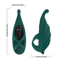 Embalaje privado SEXY G-Spot Vagina Dedo Vibrador Estimulador de clítoris Masaje de punto G Juguetes sexuales para mujer Parejas Masturbador femenino Adultos 18 - details 4