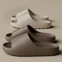 Zapatillas eva de suela gruesa al aire libre pisando zapatos de mierda zapatillas geniales para el hogar de las mujeres - details 18
