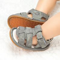 Zapatillas De Verano Para Bebés KIDSUN Sandalias De Lona No Slip Primera Caminadora Para Niñas Y Niños Talla True Fit Para 0-18 Meses - details 12