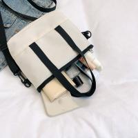 Mini bolso de hombro de nailon de secado rápido para hombre, bandolera con colgante Harajuku, monedero de Color sólido, paquete para teléfono móvil al aire libre - details 14