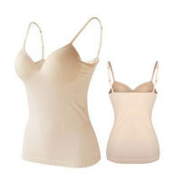 Chaleco deportivo para mujer Spaghetti Solid Cami Top Vest - details 13