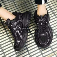 Dropshipping logo transpirable grueso correr para hombres ligeros, zapatos deportivos casuales de estilo caminar - details 9