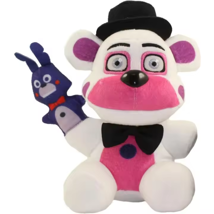 Cinco noches en Freddy's: ubicación de la hermana - Peluche coleccionable Funtime Freddy - 1