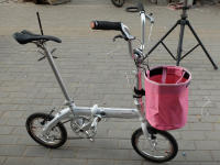 Bicicleta plegable M para Dahon 412 Manillar elevado Retro - details 13