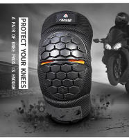 Protectores de Rodilla y Codo VEMAR para Motocicleta Equipo Profesional Duradero Anti-CAída - details 8