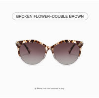 Gafas de Sol Polarizadas de Moda para Mujer Protección UV de Diamantes Joyería de Relojes - details 20