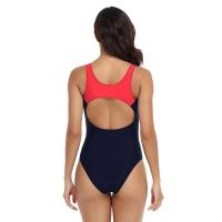Bañadores deportivos de una pieza para Mujer, de corte alto ahuecado traje de baño, Sexy, Monokini, 2023 - details 3