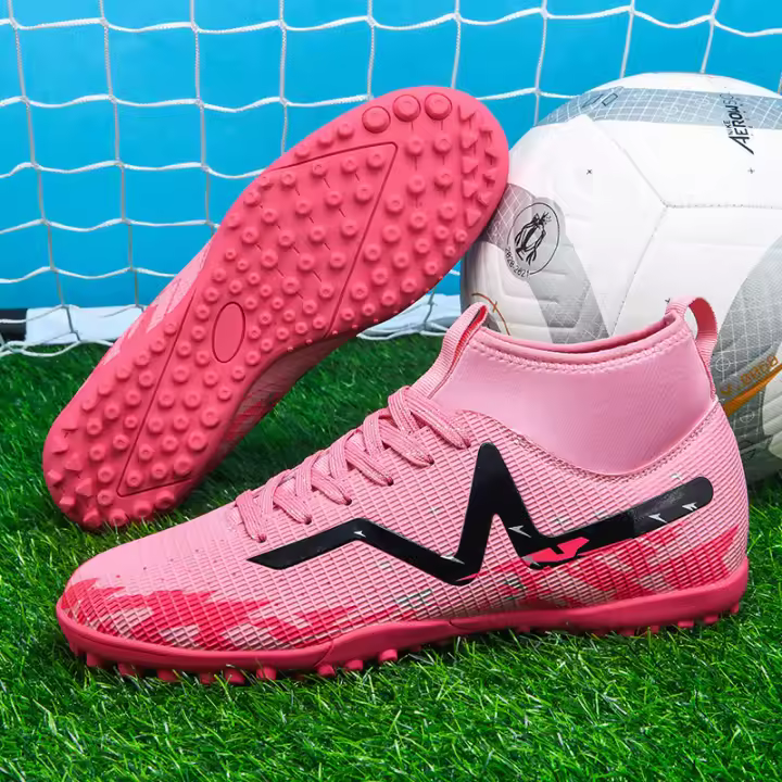 Mismo estilo para hombres y mujeres, zapatos de fútbol TFTurf, antideslizantes y resistentes al desgaste, combinables con todo. - 1